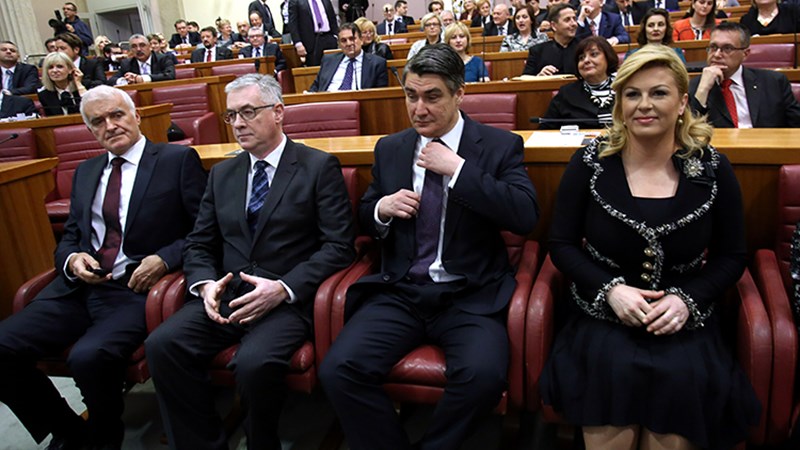 Predsjednik Vlade Zoran Milanović prisustvovao je konstituirajućoj sjednici 8. saziva Hrvatskog sabora